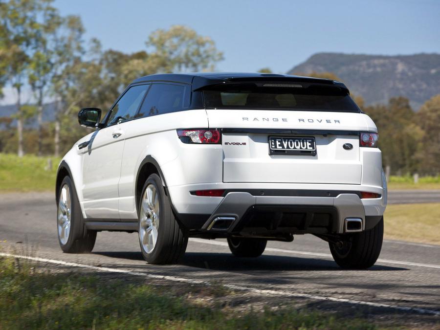  Land Rover Range Rover Evoque Dynamic 2011 года  (AU) (фото 20 из 30)